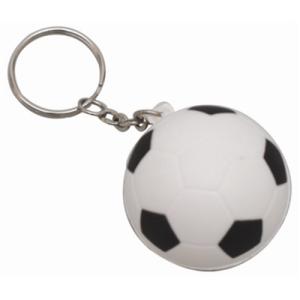 Stress Shape - Soccer Ball Key Ring