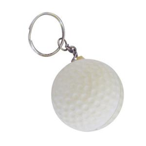 Key Ring - Stress Balls Golf Ball