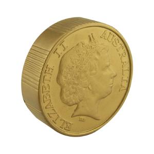 Stress Shape - Gold Coin