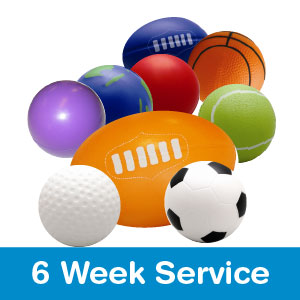 Stress Balls - 6 weeks